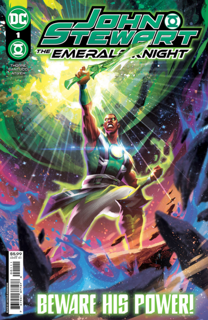 John Stewart: The Emerald Knight #1A Regular Mateus Manhanini Cover