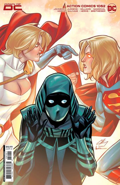 Action Comics, Vol. 3 #1052B Clayton Henry & Marcelo Maiolo Variant