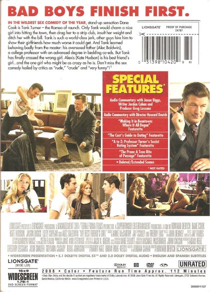 My Best Friend's Girl (2008) Unrated - DVD