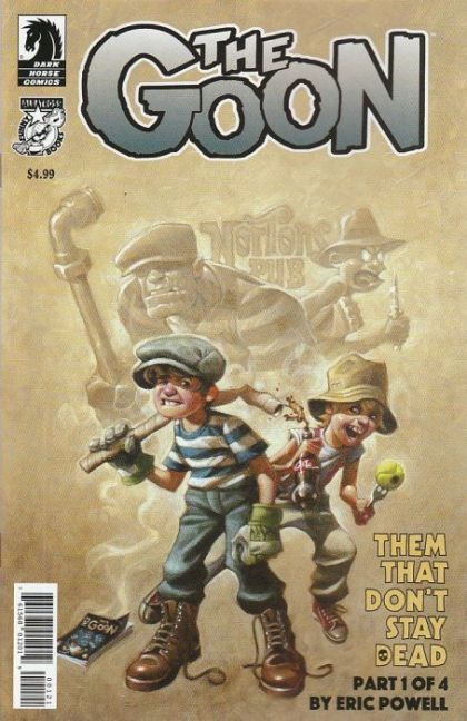 The Goon: Them That Don't Stay Dead #1B Craig Davison Variant