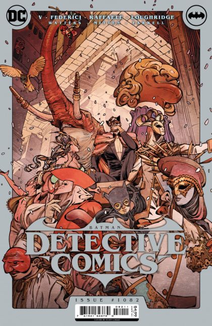 Detective Comics, Vol. 3 #1082A Evan Cagle Regular