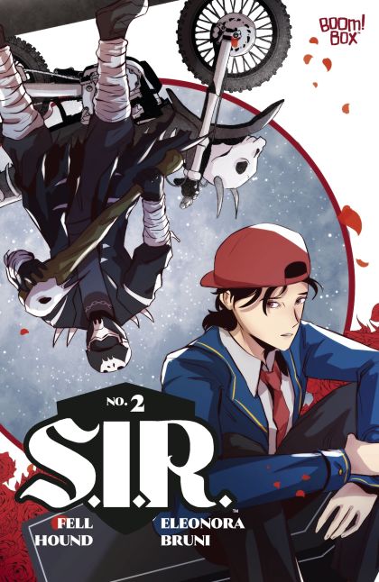 Sir (Boom! Studios) #2A Fell Hound Regular