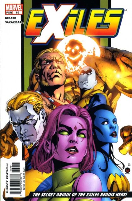 Exiles, Vol. 1 #62A Direct Edition