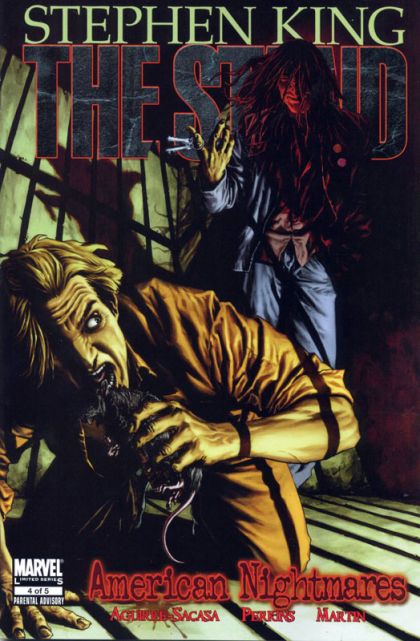 The Stand: American Nightmares #4A Lee Bermejo Regular Cover