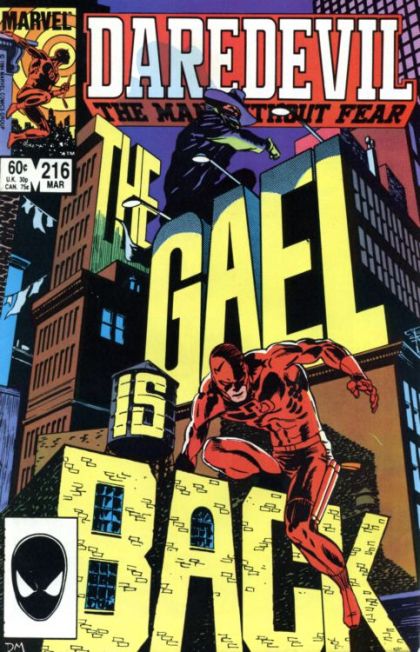 Daredevil, Vol. 1 #216A Direct Edition