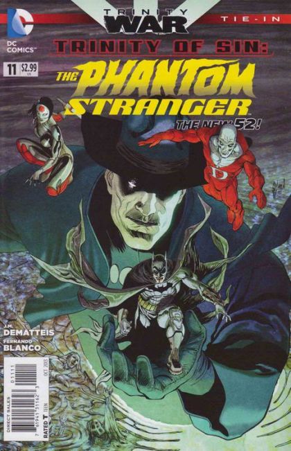 Phantom Stranger, Vol. 4 #11