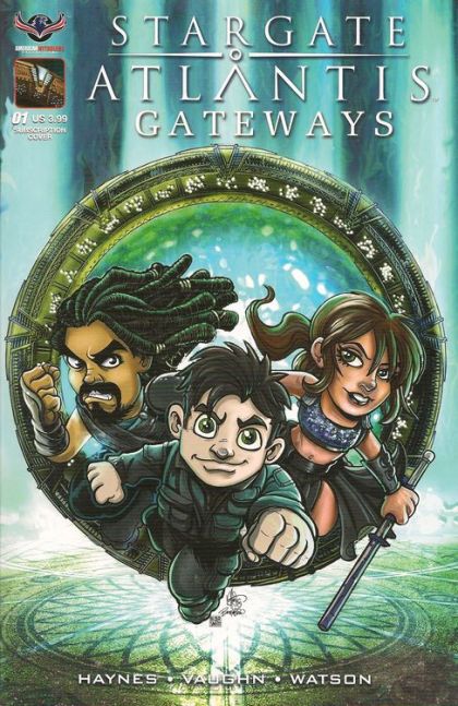Stargate Atlantis: Gateways #1B Gate Kids Variant