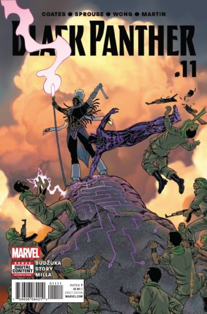 Black Panther, Vol. 6 #11A Brian Stelfreeze Regular