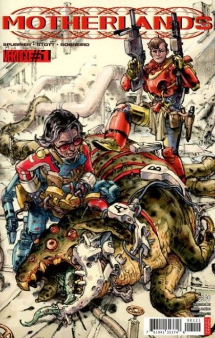 Motherlands #1B Variant Kim Jung-Gi Cover
