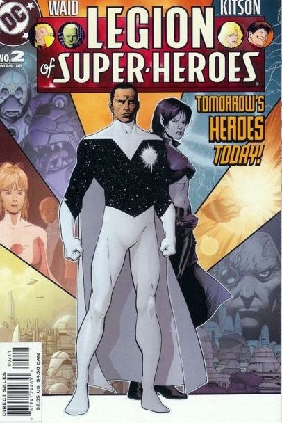 Legion of Super-Heroes, Vol. 5 #2