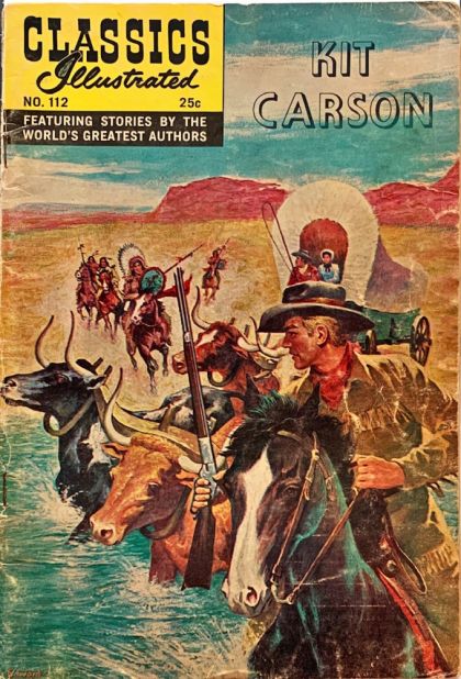 Classics Illustrated #112C HRN 166