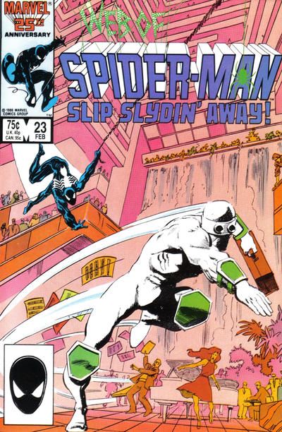 Web of Spider-Man, Vol. 1 #23A Direct Edition
