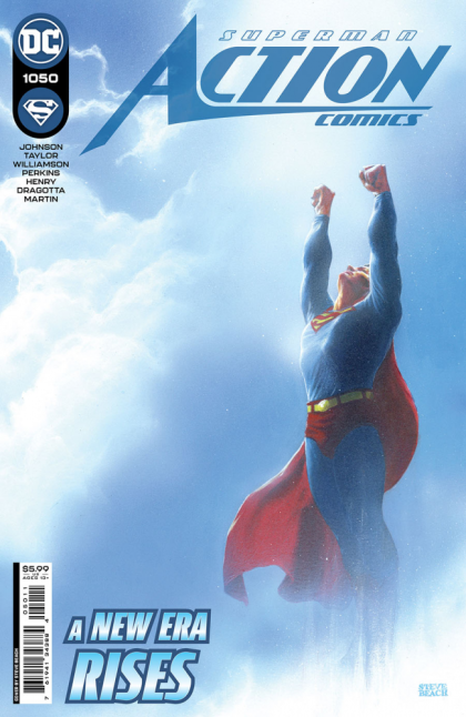 Action Comics, Vol. 3 #1050A Steve Beach Regular