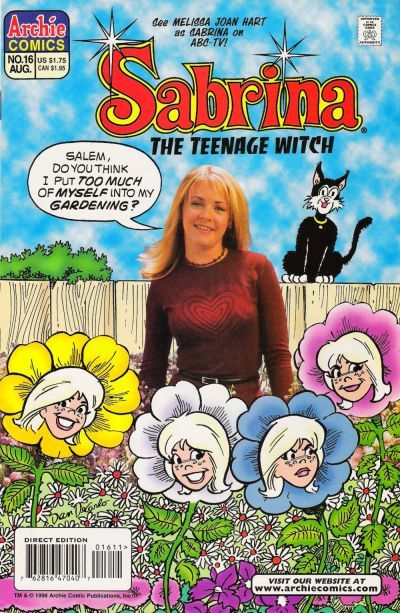 Sabrina the Teenage Witch, Vol. 2 #16A Direct Edition