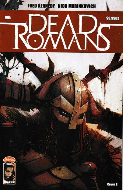 Dead Romans #1B Nick Marinkovich Cover