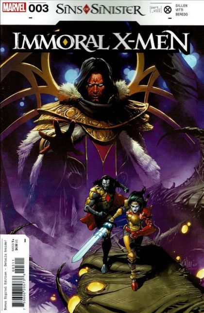 Immoral X-Men #3A Leinil Francis Yu Regular