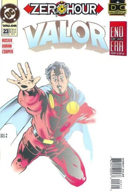 Valor (DC) #23A Direct Edition