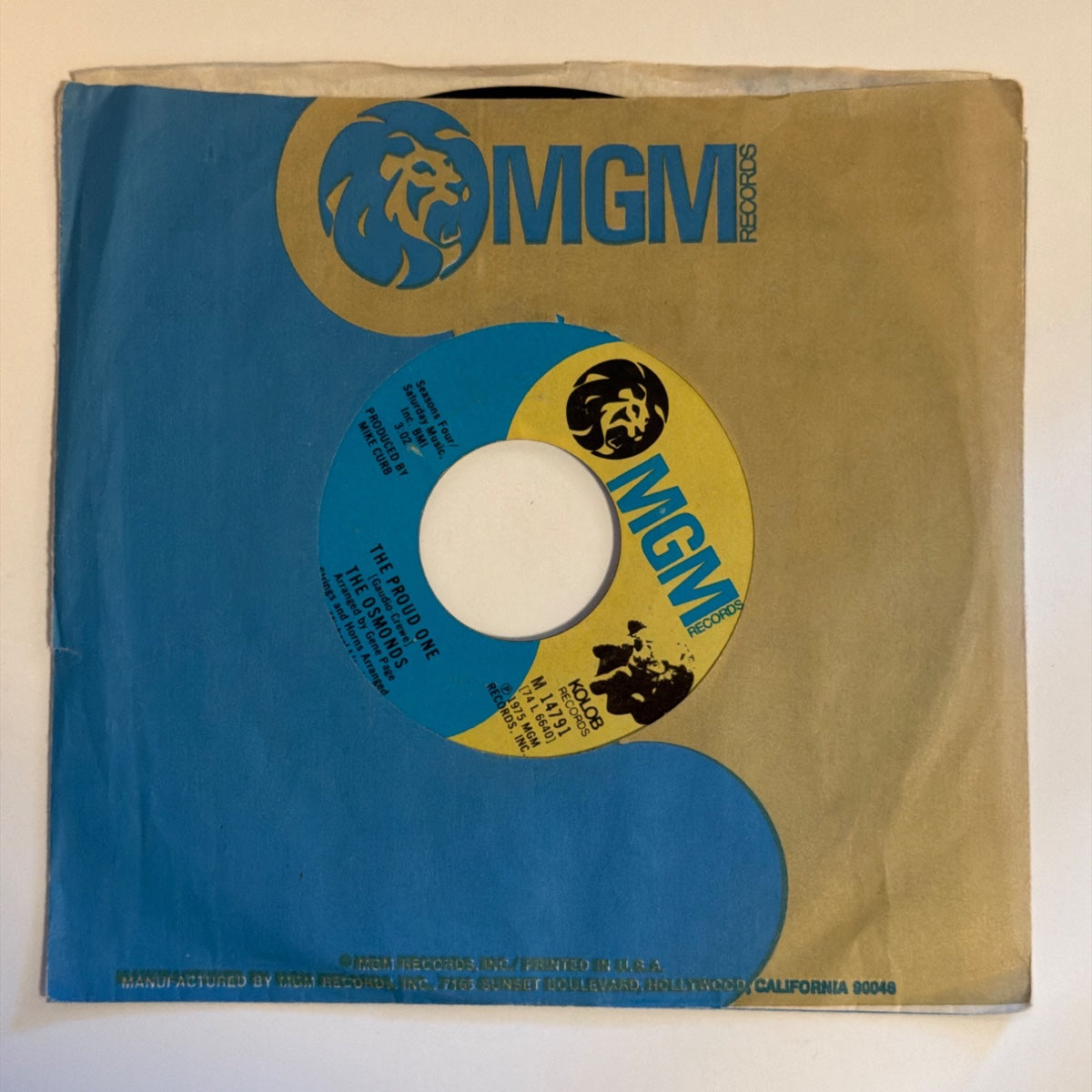 The Osmonds - The Proud One (1975) - Vinyl