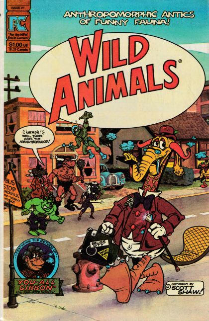 Wild Animals #1