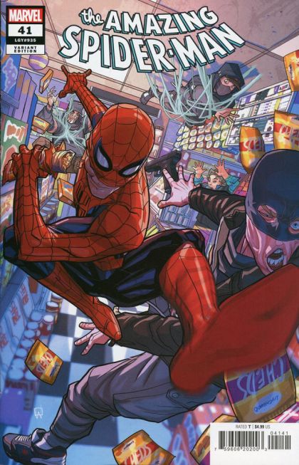 The Amazing Spider-Man, Vol. 6 #41D Pete Woods Variant