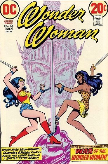 Wonder Woman, Vol. 1 #206