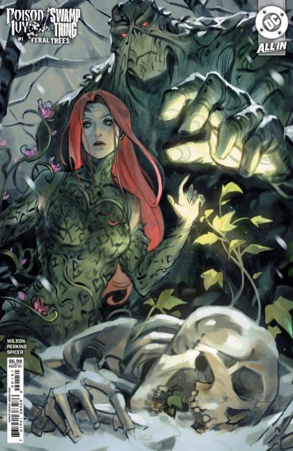 Poison Ivy / Swamp Thing: Feral Trees #1E Jessica Fong Variant