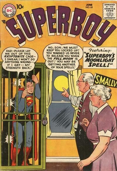 Superboy, Vol. 1 #65
