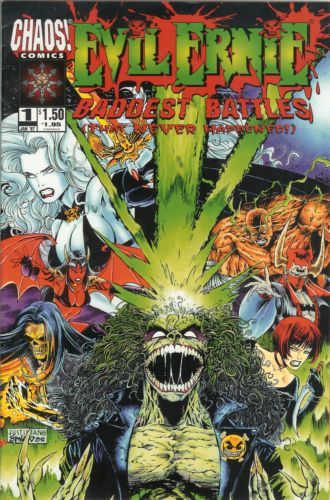 Evil Ernie: Baddest Battles #1A Regular Cover