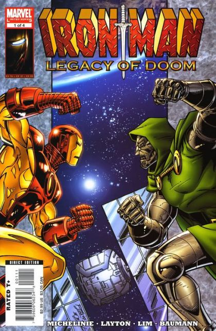 Iron Man: Legacy of Doom #1A Ron Lim Regular