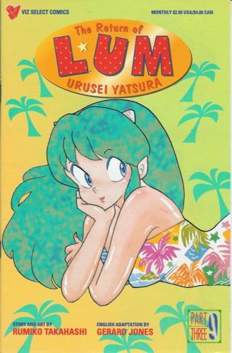 Return of Lum: Urusei Yatsura, Part 3 #9