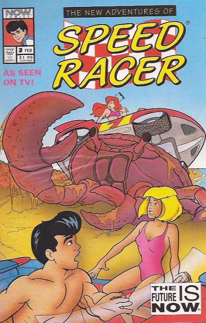 The New Adventures of Speed Racer (Now Comics) #3