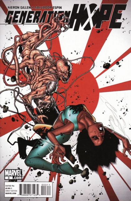 Generation Hope #3A Olivier Coipel Regular Cover