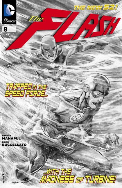 Flash, Vol. 4 #8C