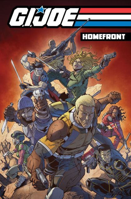 G.I. Joe: Homefront #1