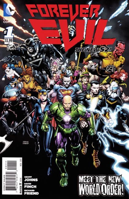 Forever Evil #1A David Finch Regular Cover