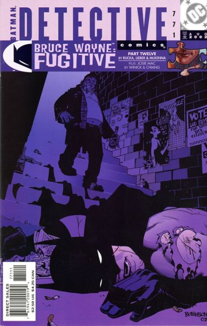 Detective Comics, Vol. 1 #771A Andrew Robinson Regular