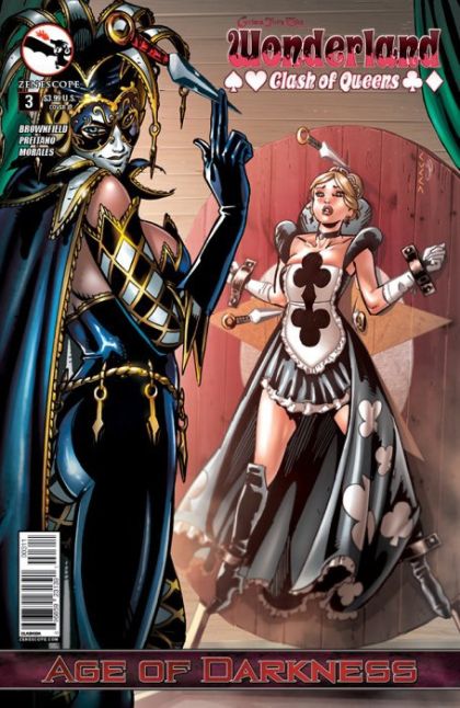 Grimm Fairy Tales Presents: Wonderland - Clash Of Queens #3A Vincenzo Cucca Regular