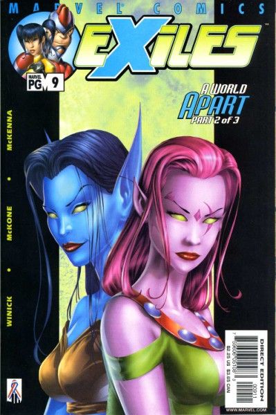 Exiles, Vol. 1 #9A Direct Edition