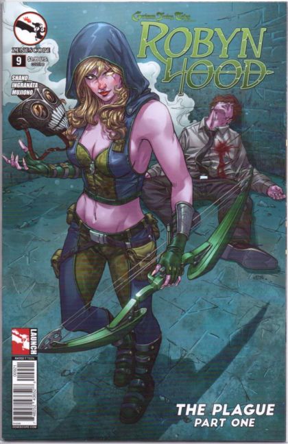 Grimm Fairy Tales Presents: Robyn Hood #9B Tony Brescini Variant