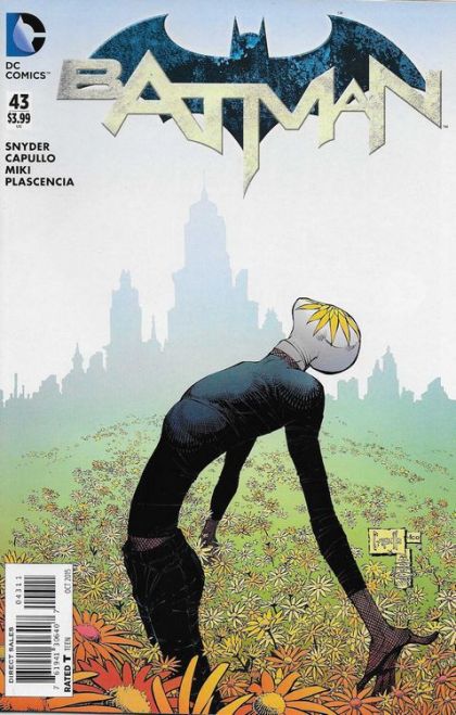 Batman, Vol. 2 #43A Greg Capullo Regular Cover