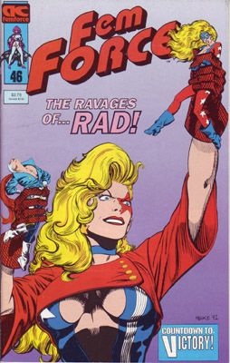 Femforce #46