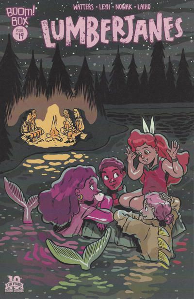 Lumberjanes #19A