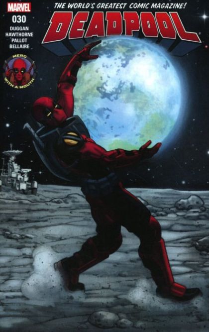 Deadpool, Vol. 5 #30A Regular Mike Hawthorne Cover