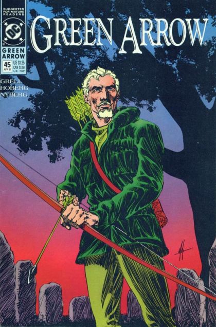 Green Arrow, Vol. 2 #45