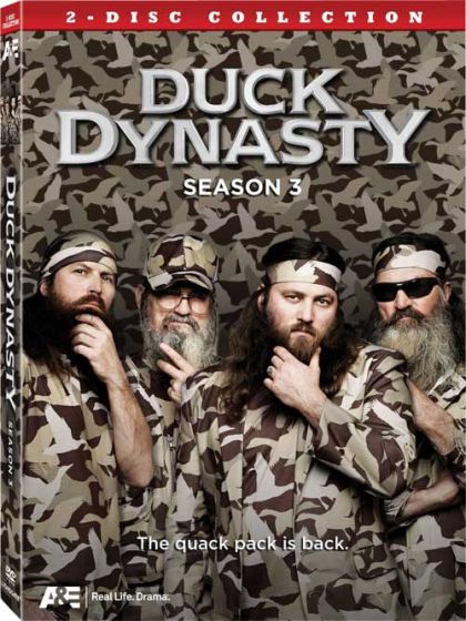 Duck Dynasty: Season 3 - DVD
