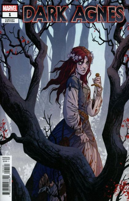 Dark Agnes #1B Variant Becky Cloonan Cover