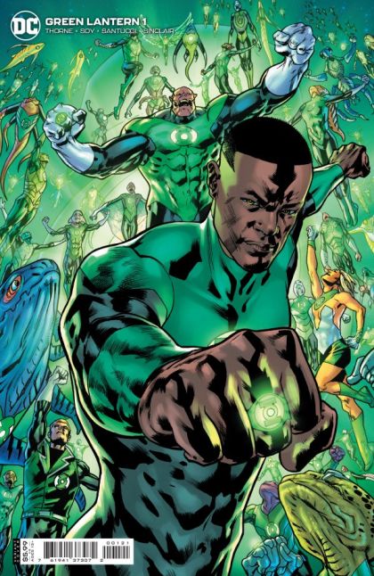 Green Lantern, Vol. 7 #1B Bryan Hitch Variant