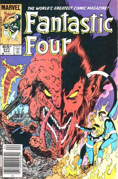 Fantastic Four, Vol. 1 #277B Newsstand Edition