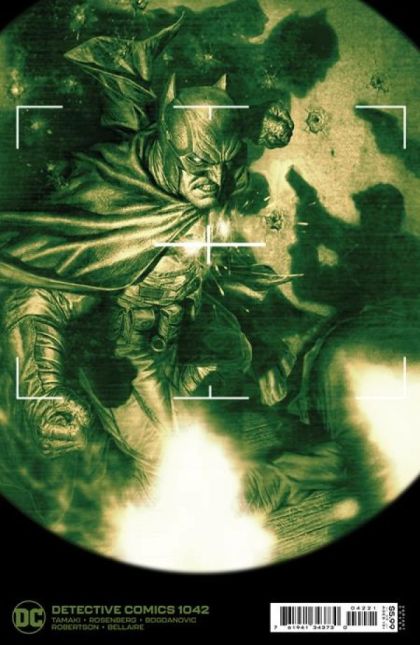 Detective Comics, Vol. 3 #1042B Lee Bermejo Variant
