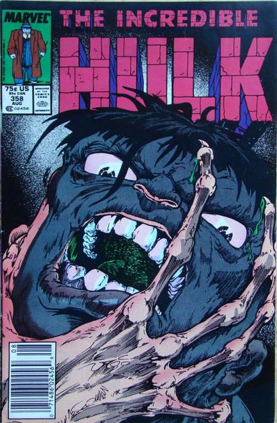 The Incredible Hulk, Vol. 1 #358B Newsstand Edition